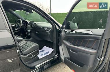 Позашляховик / Кросовер Mercedes-Benz GLE-Class 2015 в 