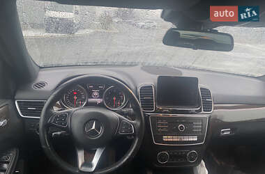 Внедорожник / Кроссовер Mercedes-Benz GLE-Class 2017 в 