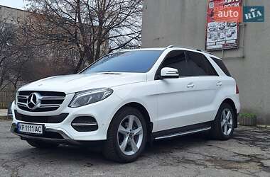 Внедорожник / Кроссовер Mercedes-Benz GLE-Class 2018 в Днепре