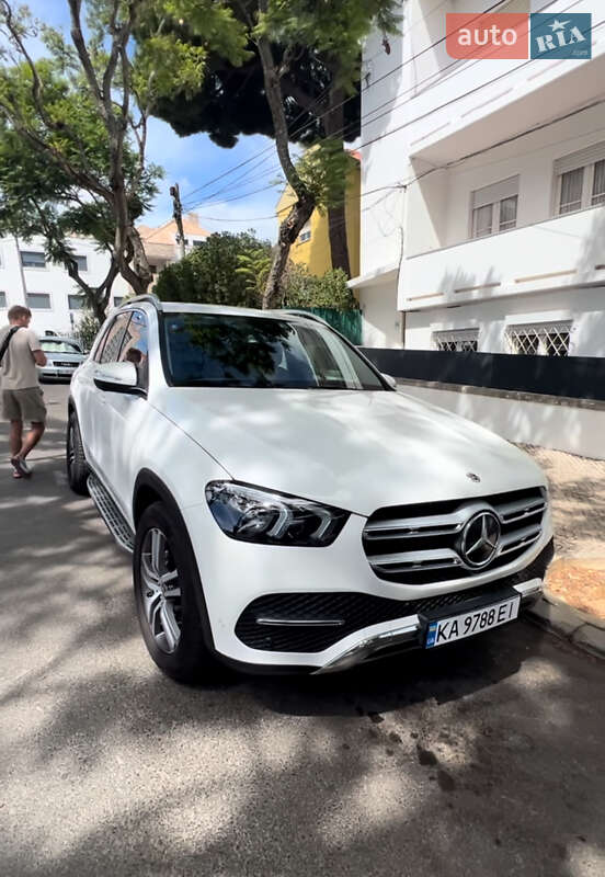 Mercedes-Benz GLE-Class 2021