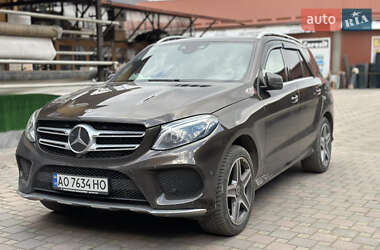 Mercedes-Benz GLE-Class 2017