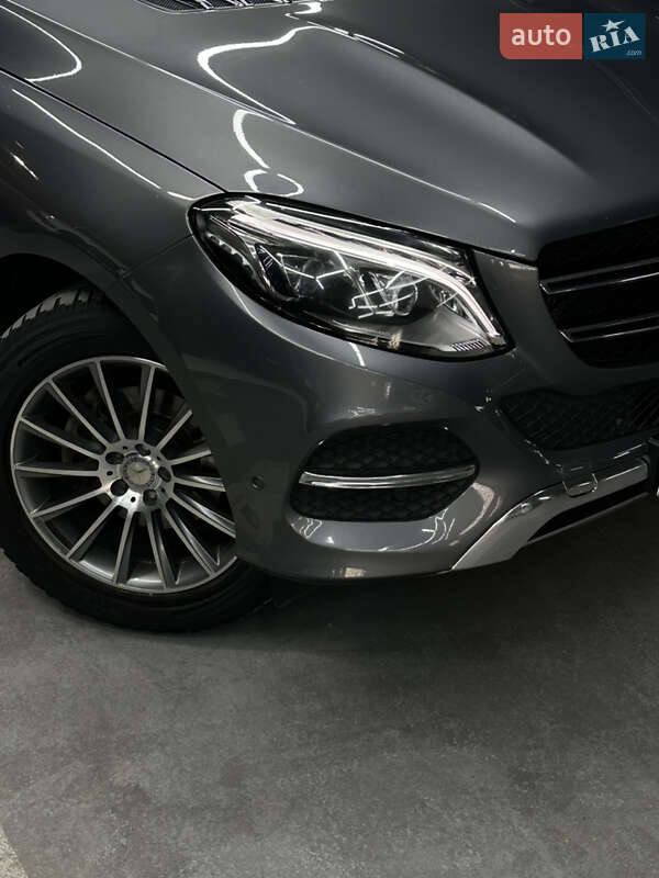 Внедорожник / Кроссовер Mercedes-Benz GLE-Class 2017 в Одессе