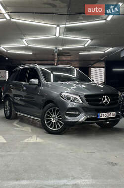 Mercedes-Benz GLE-Class 2017