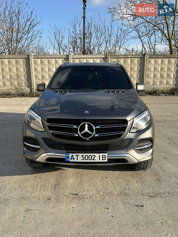 Внедорожник / Кроссовер Mercedes-Benz GLE-Class 2017 в Одессе