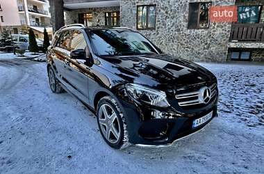 Внедорожник / Кроссовер Mercedes-Benz GLE-Class 2016 в Броварах