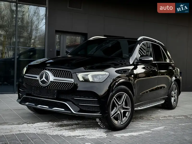 Mercedes-Benz GLE-Class 2021