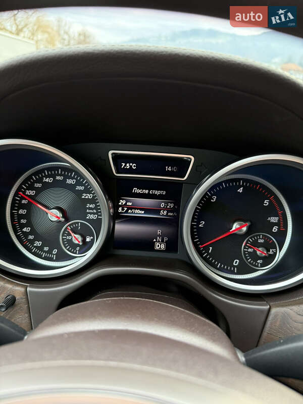 Внедорожник / Кроссовер Mercedes-Benz GLE-Class 2015 в Одессе
