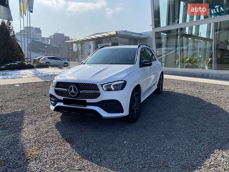 Mercedes-Benz GLE-Class 2022