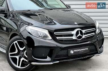 Внедорожник / Кроссовер Mercedes-Benz GLE-Class 2016 в 