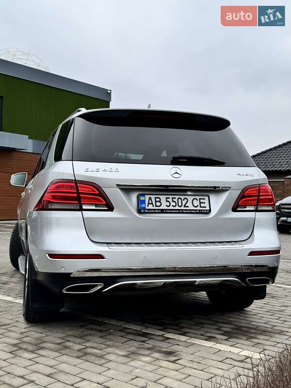 Позашляховик / Кросовер Mercedes-Benz GLE-Class 2016 в Вінниці фото 4 Позашляховик / Кросовер Mercedes-Benz GLE-Class 2016 в Вінниці