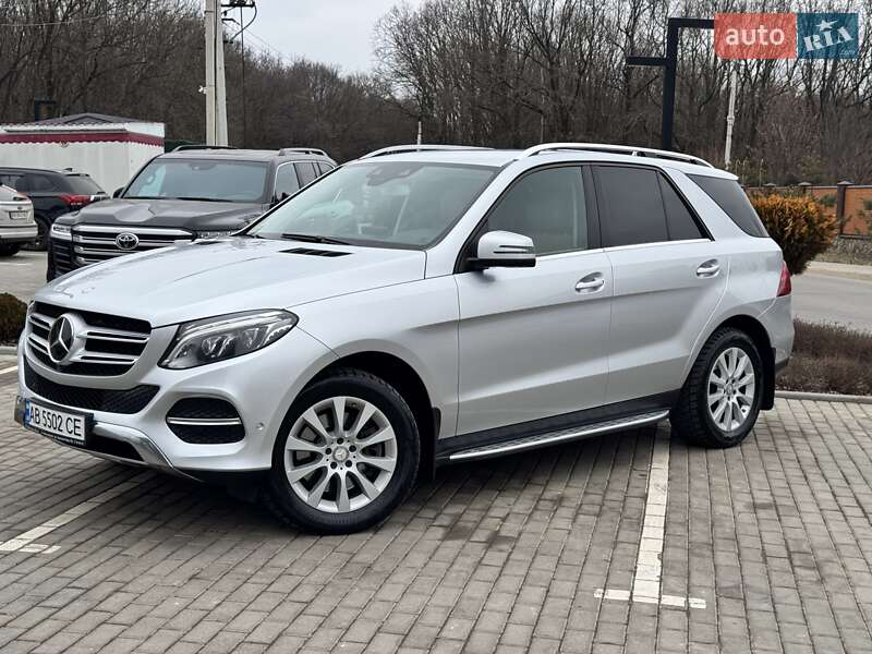 Позашляховик / Кросовер Mercedes-Benz GLE-Class 2016 в Вінниці фото 7 Позашляховик / Кросовер Mercedes-Benz GLE-Class 2016 в Вінниці