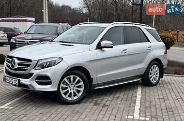 Внедорожник / Кроссовер Mercedes-Benz GLE-Class 2016 в 