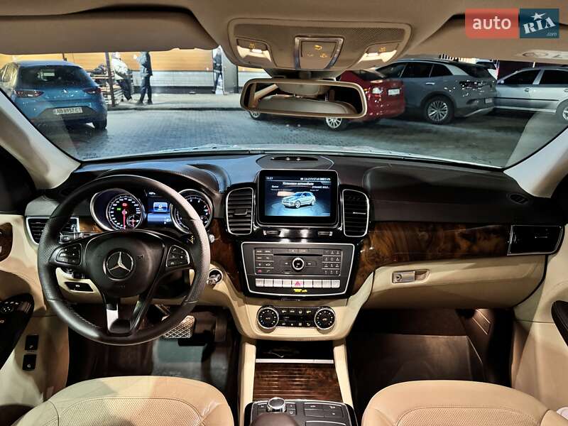 Позашляховик / Кросовер Mercedes-Benz GLE-Class 2016 в Вінниці фото 10 Позашляховик / Кросовер Mercedes-Benz GLE-Class 2016 в Вінниці