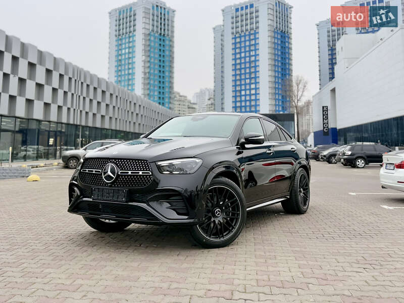 Позашляховик / Кросовер Mercedes-Benz GLE-Class 2023 в Одесі