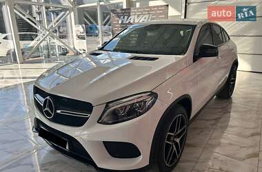 Позашляховик / Кросовер Mercedes-Benz GLE-Class 2017 в Вінниці