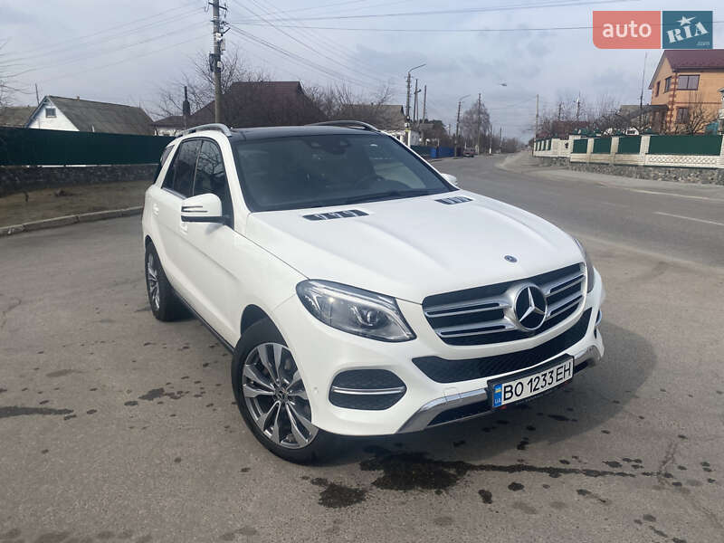 Внедорожник / Кроссовер Mercedes-Benz GLE-Class 2018 в Киеве