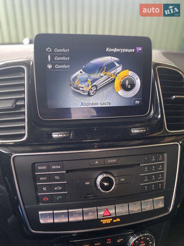 Внедорожник / Кроссовер Mercedes-Benz GLE-Class 2018 в Киеве