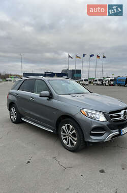 Mercedes-Benz GLE-Class 2017