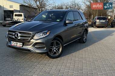 Внедорожник / Кроссовер Mercedes-Benz GLE-Class 2018 в Коломые