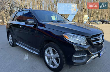 Mercedes-Benz GLE-Class 2017