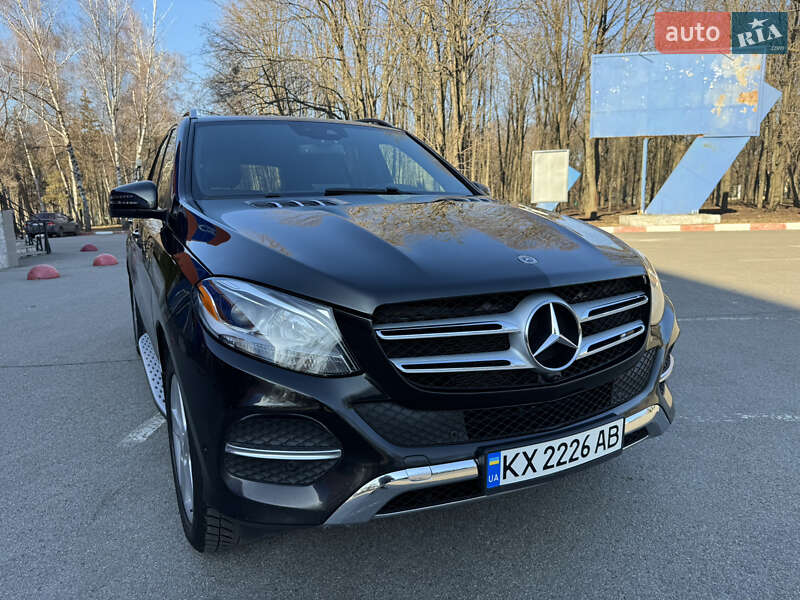 Внедорожник / Кроссовер Mercedes-Benz GLE-Class 2017 в Харькове