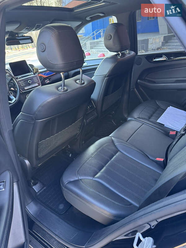 Внедорожник / Кроссовер Mercedes-Benz GLE-Class 2017 в Харькове