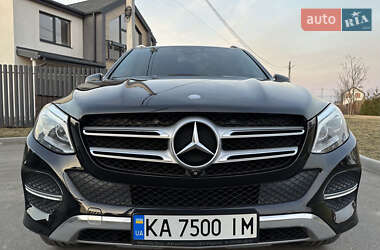 Внедорожник / Кроссовер Mercedes-Benz GLE-Class 2015 в Киеве