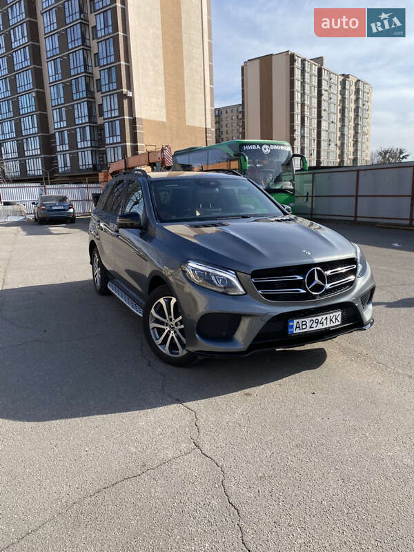 Mercedes-Benz GLE-Class 2017