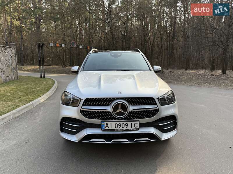 Позашляховик / Кросовер Mercedes-Benz GLE-Class 2019 в Києві