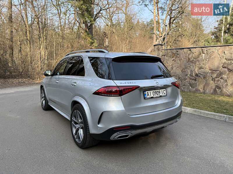 Позашляховик / Кросовер Mercedes-Benz GLE-Class 2019 в Києві