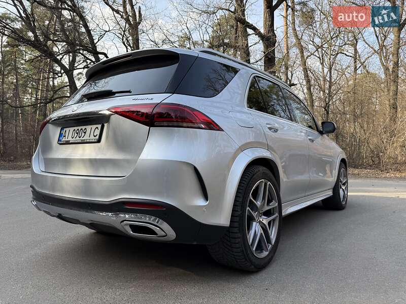 Позашляховик / Кросовер Mercedes-Benz GLE-Class 2019 в Києві