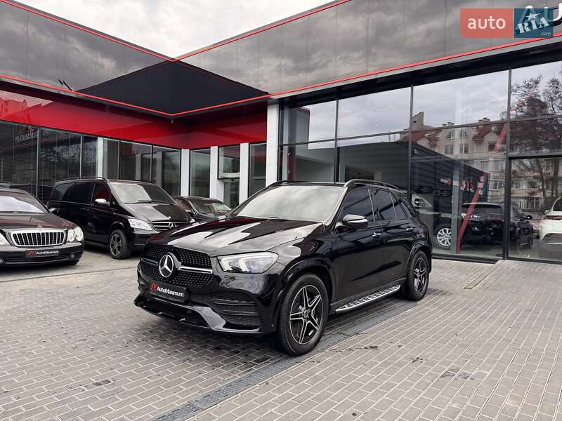 Mercedes-Benz GLE-Class 2020