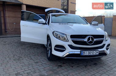 Позашляховик / Кросовер Mercedes-Benz GLE-Class 2016 в Полтаві