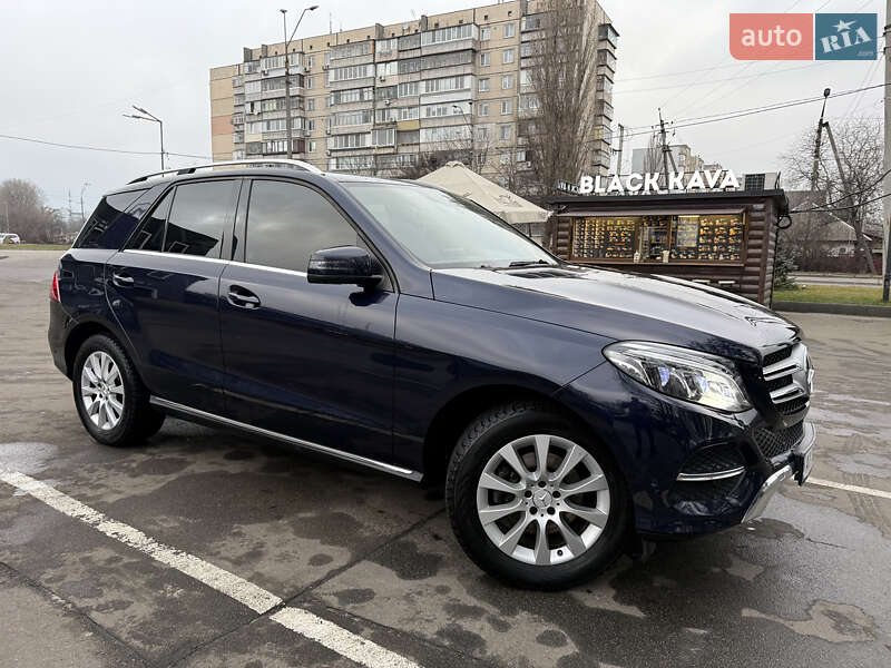 Внедорожник / Кроссовер Mercedes-Benz GLE-Class 2018 в Броварах