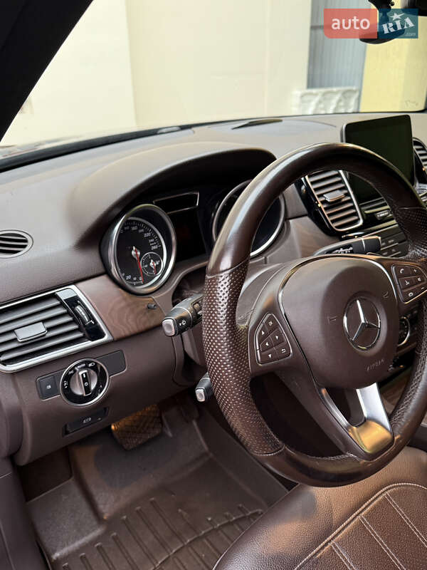 Внедорожник / Кроссовер Mercedes-Benz GLE-Class 2018 в Броварах