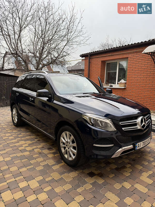Внедорожник / Кроссовер Mercedes-Benz GLE-Class 2018 в Броварах