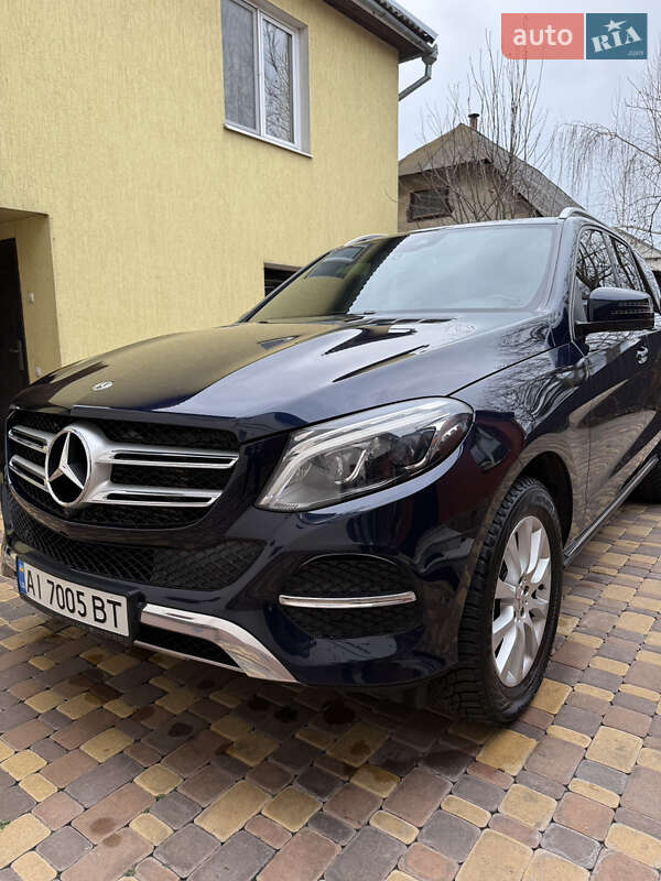 Внедорожник / Кроссовер Mercedes-Benz GLE-Class 2018 в Броварах
