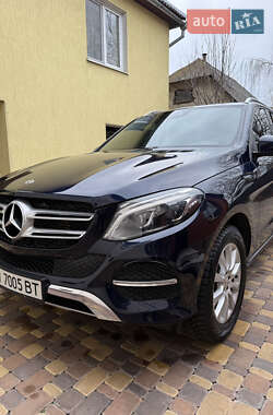 Внедорожник / Кроссовер Mercedes-Benz GLE-Class 2018 в 