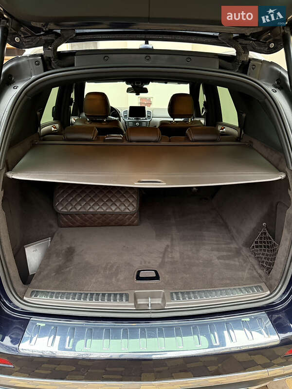 Внедорожник / Кроссовер Mercedes-Benz GLE-Class 2018 в Броварах