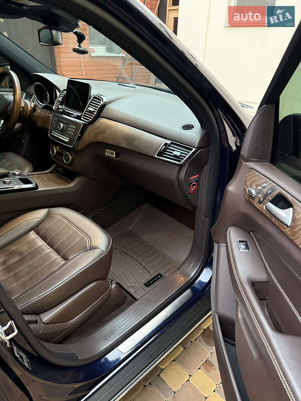 Внедорожник / Кроссовер Mercedes-Benz GLE-Class 2018 в Броварах