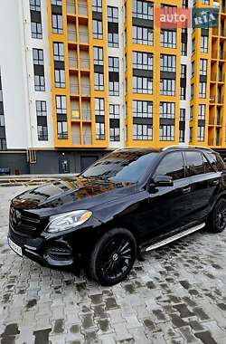 Позашляховик / Кросовер Mercedes-Benz GLE-Class 2016 в Вінниці