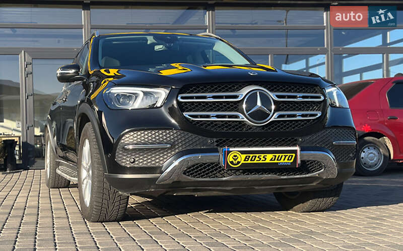 Позашляховик / Кросовер Mercedes-Benz GLE-Class 2021 в Мукачевому