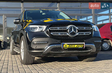 Позашляховик / Кросовер Mercedes-Benz GLE-Class 2021 в 