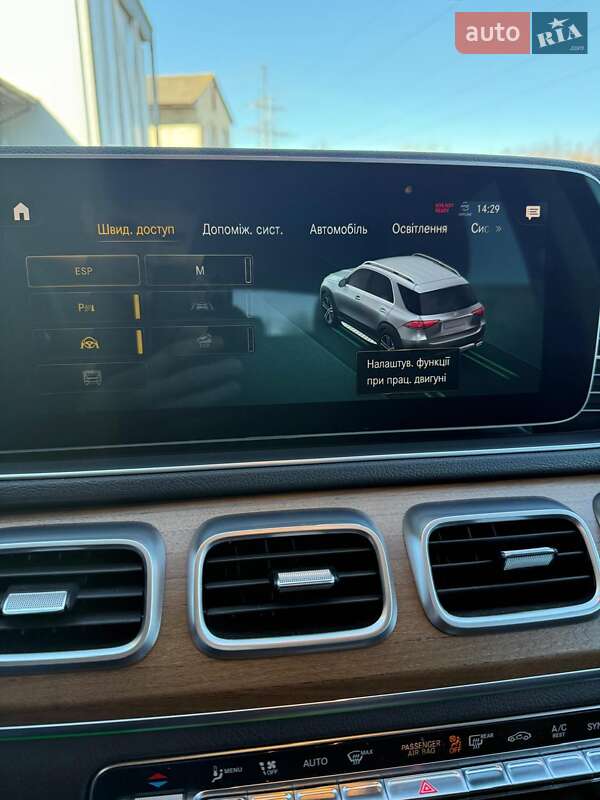 Позашляховик / Кросовер Mercedes-Benz GLE-Class 2022 в Івано-Франківську