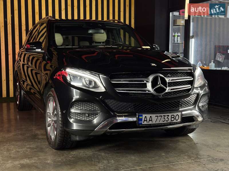 Mercedes-Benz GLE-Class 2016