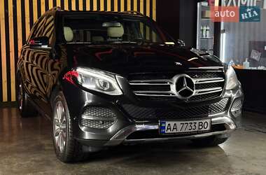 Mercedes-Benz GLE-Class 2016