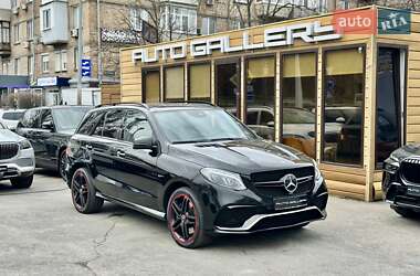 Mercedes-Benz GLE-Class 2017