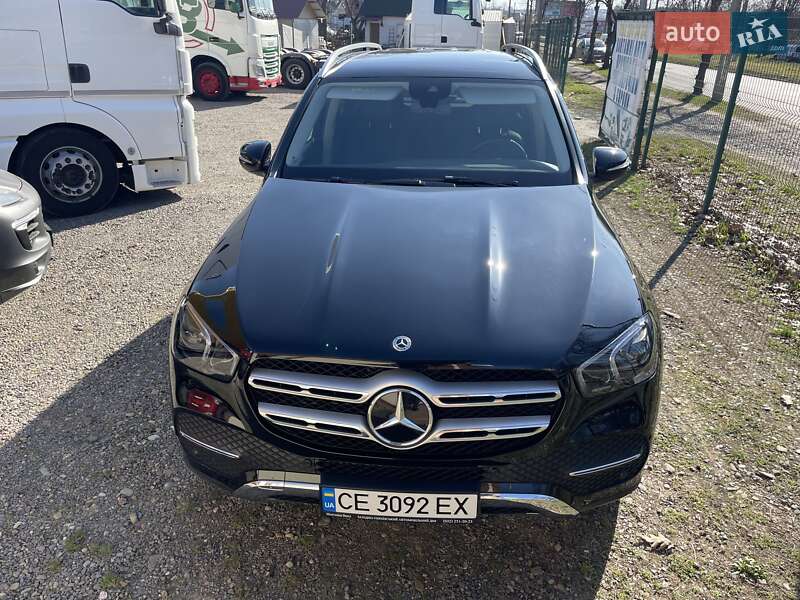 Внедорожник / Кроссовер Mercedes-Benz GLE-Class 2021 в Черновцах