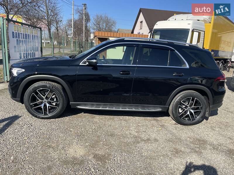 Внедорожник / Кроссовер Mercedes-Benz GLE-Class 2021 в Черновцах