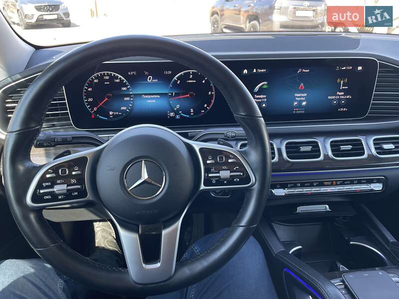 Внедорожник / Кроссовер Mercedes-Benz GLE-Class 2021 в Черновцах